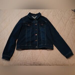 Baccini Dark Blue Jean Jacket